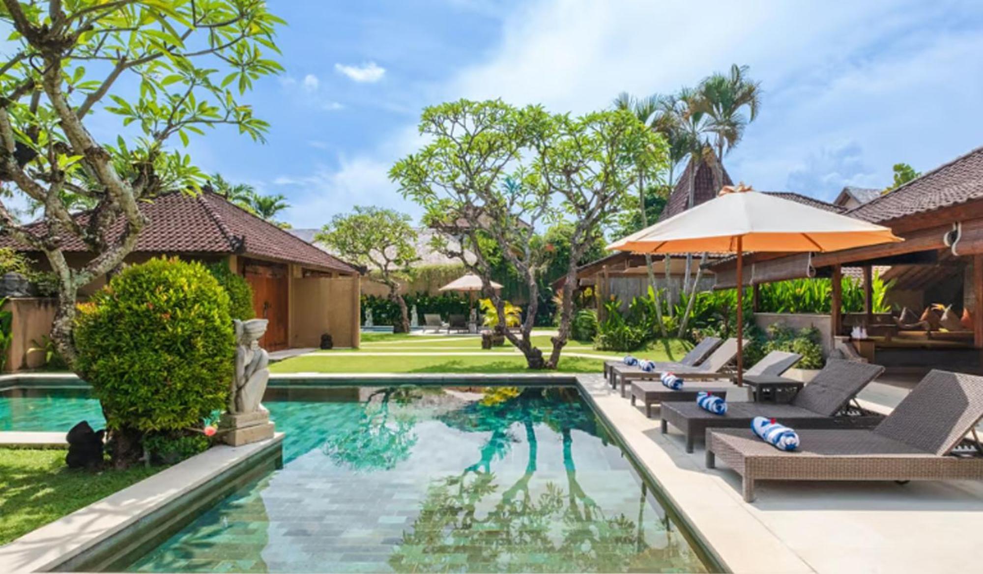 Bali Dyana Villas Seminyak  Exterior photo